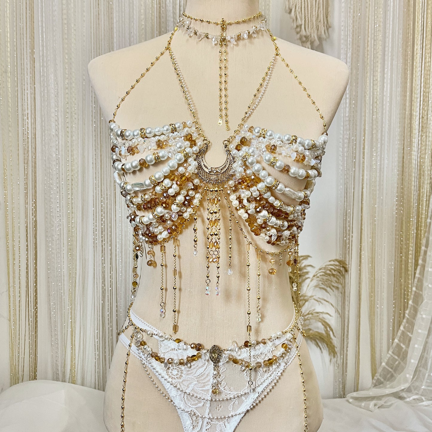 'Pearl of the Orient' Body Jewelry Set