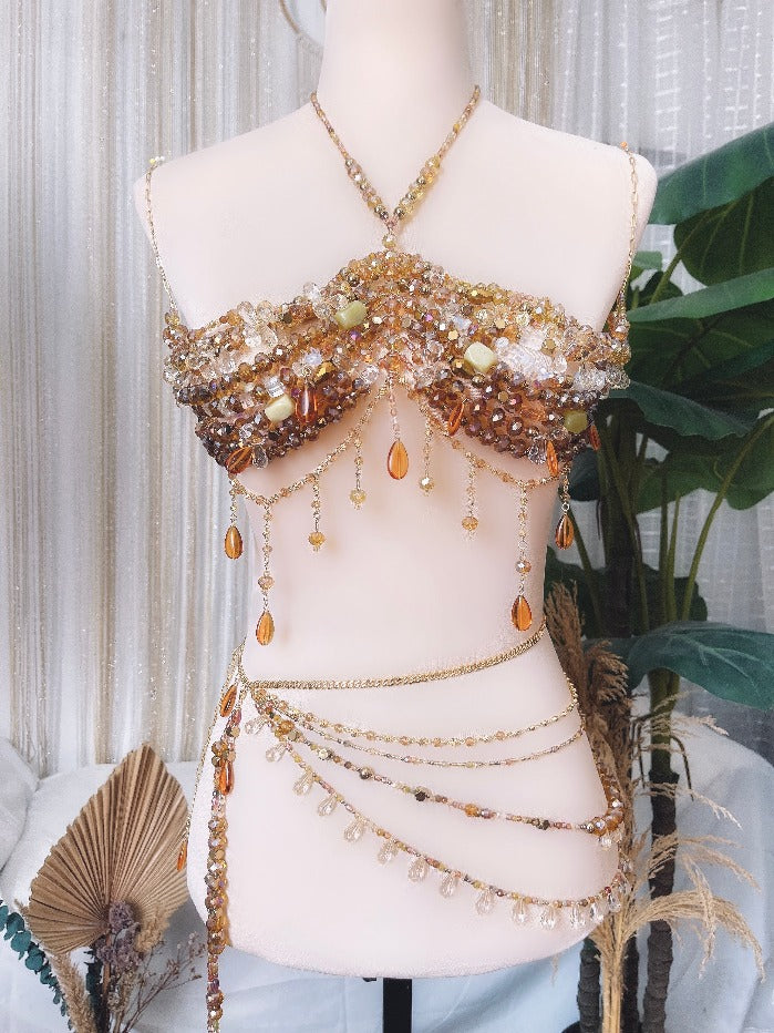 'Sun Goddess' Body Jewelry Set